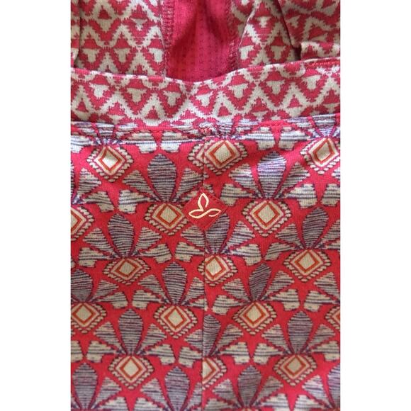 PrAna Quinn Activewear Dress Cosmo Pink Botanica Athletic Outdoor Womens Medium - Picture 6 of 11